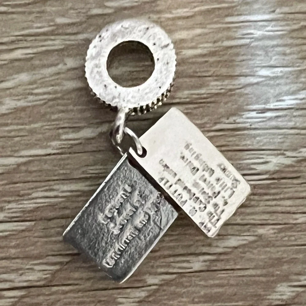 🖤 Envelope Letter Dangle Charm - Picture 4 of 5
